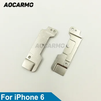 Aocarmo Home Nuppu Bracket Distants Omanik Plaadiga Osa iPhone 6 4.7