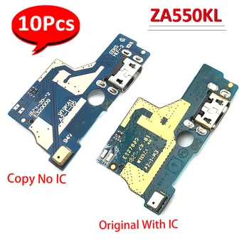 10tk/Palju， ASUS Zenfone Live L1 ZA550KL X00RD Micro-USB-Laadimine Sadamas Flex Kaabel Dock Connector Board Varuosad