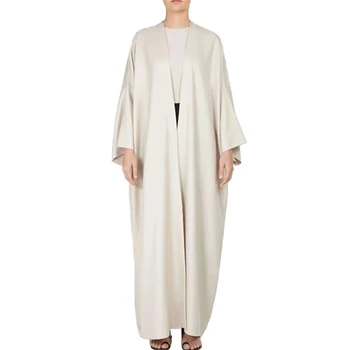 Elegantne Hele Mati Batwing Varrukas Kampsun, Kleit Tagasihoidlik Moslemi Dubai Pluss Suurus Kimono Avatud Abaya Kleit Corban Eid Ramadan Naine
