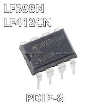 10tk/palju LF398N 398N LF412CN 412CN J-FET Võimendi 1/2 Circuit 8-PDIP