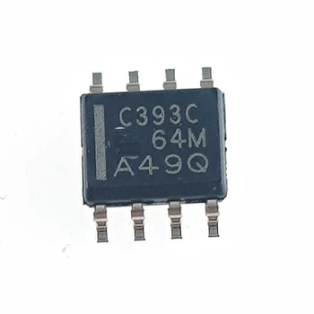 10TK-50TK/PALJU TLC393CDR SIIDITRÜKK C393C SOP-8 Uus originaal imporditud IC chip integrated circuit