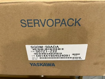 Yaskawa SGDM-50ADA Servopack Uued Lahtrisse 1 Aasta Garantii