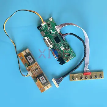 MNT68676 LCD Kontroller Juhatuse Sobib LM215WF1 LM215WF2 LM215WF3 1920*1080-VGA-DVI-30Pin LVDS Monitor HDMI-Ühilduvate 4CCFL Kit DIY