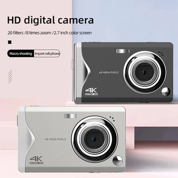 4K HD Digitaalne Kaamera 3-Tolline Suur Ekraan, Autofookusega Kaamera Tulus Ilu digitaalkaamera Travel Foto Diktofon