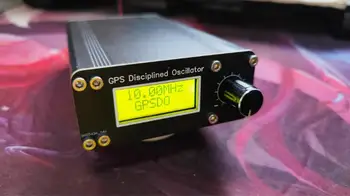 10MHz Square wave GPS DISTSIPLINEERITUD OSTSILLAATOR GPSDO