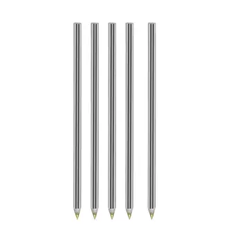 5 Tükki Kirjutaja Pen Tool kriimustuskindel mitmeotstarbeline veekindel Graveerimine Pen Metallist Puidutöötlemine Puusepp Lõikamine