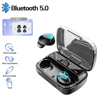 Algne TWS M20 Traadita Bluetooth-Peakomplekti 5.1 Kõrvaklapid HiFi Stero Kõrvaklapid Earbuds Müra Vähendamise Peakomplekti, Telefon Huawei