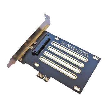 PCIE 3.0 x4 Lane, et U. 2 U2 Kit SFF 8639 Host Adapter Intel Emaplaadi 750 2.5