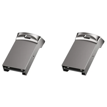 2X Mini TF-Kaardi Lugeja USB Arvuti-Kaardi Lugeja TF Card Mälukaardi Lugeja-Adapter LED Indikaator Arvuti, Auto Audio