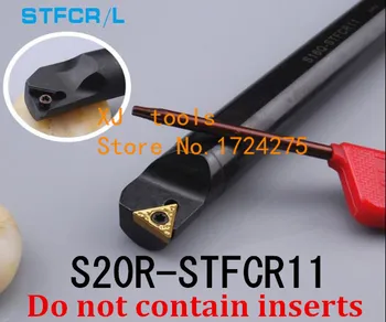 S20R-STFCR11/S20R-STFCL11 , 91 kraadi sise keerates vahend , Treipingi Vahend igav baar, CNC Treimine Tööriist , Vahend Treipingi Masin