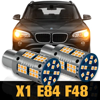 2tk Canbus LED suunatule Lamp Tarvikud BMW X1 E84 F48 2009 2010 2011 2012 2013 2014 2015 2016 2017 2018