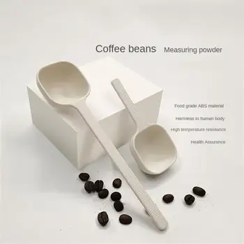 Loominguline Mõõtmise Kohvi Kühvel Blokeerumisvastased Coffee Bean Lusikaga Kohvi Mõõtmise Vahendid Küpsetamine Vahend, Lühike/pikk Käepide 9,5 g Köök