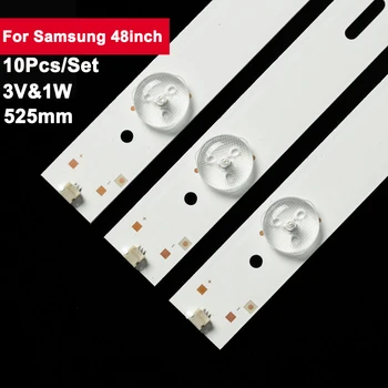 10tk/set 48inch 525mm LED Backlight Ribad Samsung 48