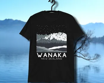Wanaka T-särk Uus-Meremaa Särk NZ T-Särk Aotearoa Tshirt