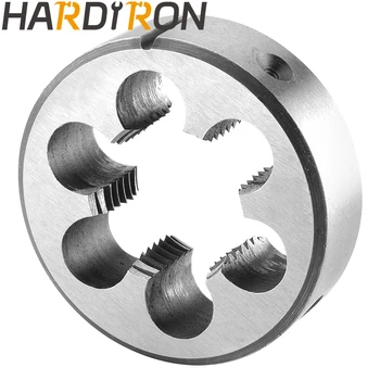 Hardiron Meetriline M33X1 Ring-Threading Surra, M33 x 1,0 Masin Lõng Die Parempoolne