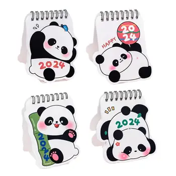 Mini Laua Kalender Stabiilne Armas Panda Kalendri Office Uuringu Memo ja Aja Juhtimine enesedistsipliini, Kellotus Plaani Täitmine