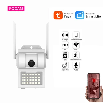 2MP, WiFi IP Kaamera 1080P Tuya App Siseruumides Kaamera Home Security WIFI Järelevalve Night Vision-Motion Alarm Süsteem