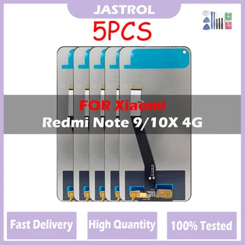 5tk/Palju Xiaomi Redmi Lisa 9 LCD-Ekraan, Ekraani Asendamine Redmi 10X 4G LCD M2003J15SG LCD Ekraan M2003J15SC Osad