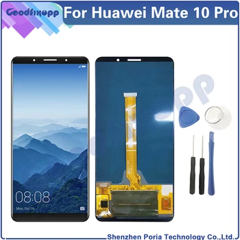 Näiteks Huawei Mate 10 Pro LCD Ekraan Puutetundlik Digitizer Assamblee Mate10Pro Remont Osade Asendamine
