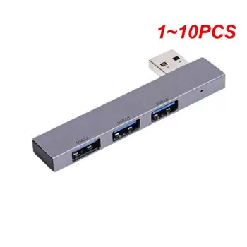1~10TK Multi-port Expansion Portable Mini USB2.0/USB3.0 Docking Station Sülearvuti