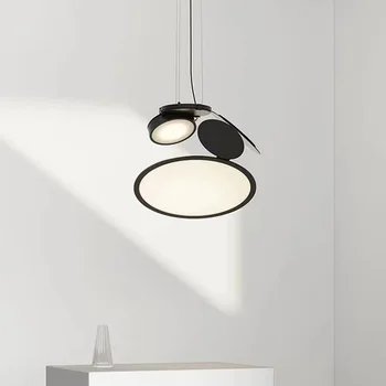 Restoran Loominguline Põhjamaade Tuled LED Rippvalgusti Lamp Home Decor Magamistoaga Kunsti Lae Lambid elutuba Köök Saar Rippuvad Valgus