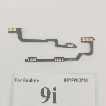Eest Oppo A96 4G / A36 / Realme 9i Power Off Helitugevuse Alla Lindi Power Nuppu Flex Kaabel