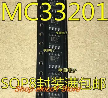 10pieces Originaal stock MC33201DR2G MC33201 33201 SOP-8