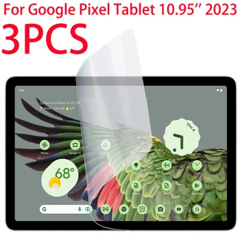 3TK PE-Kile Google Pixel Tablett 10.95 tolline 2023 PET Pehme Kile Ekraani Kaitsekile Google Pixel 10.95