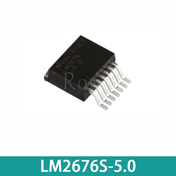 10tk LM2676S-5.0 3A TO-263-7 Kõrge Kasutegur Võimsus Converte Step-Down Voltage Regulator