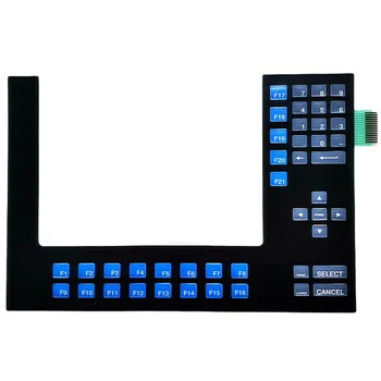 Uus Membraan Klaviatuur PanelView 1400E 2711E-K14C7 2711E-K14C7X Zhiyan pakkumise