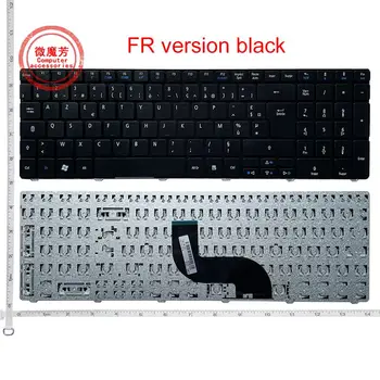 Prantsuse sülearvuti Klaviatuuri Acer 7750 7750G 7750Z 7235 7235G 7250 7250G 7251 7331 7336 FR Black