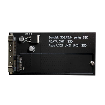 UX21 UX31 XM11 SSD Solid State Drive Adapter Kaardi SDSA5JK Seeria SATA Adapter