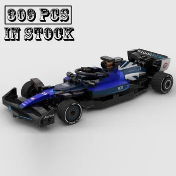 Uus Testarossa KES-156187 F1 Williams FW-45 - Silverstone Vormel 1 võidusõiduauto Mudel Buiding Blokeerida Tellised Lapsed Mänguasjad Sünnipäeva Kingitused