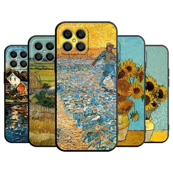 Van Gogh Kunsti Illustratsiooni Telefoni puhul Motorola Moto Üks Hyper G Stylus Serv 20 Lite 30 Pro Edge 30 Fusion Üks Fusion Kate