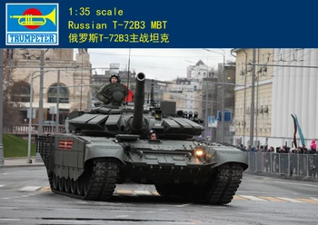 Trumpeter 1/35 09561 vene T-72B3 MBT Mod. 2016