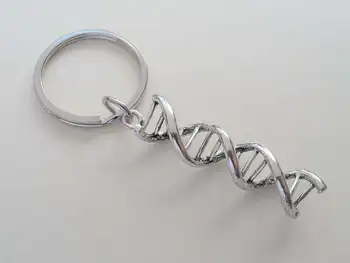 DNA Molekuli Double Helix võtmehoidja -, Teadus-ja Keemia võtmehoidja, Lõpetamise Kingituse, Klassivend ja Õpetaja Kingitus