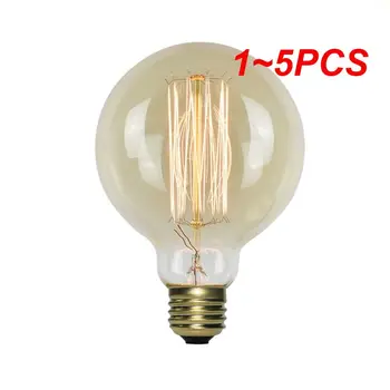 1~5TK Edison Pirn E27 40W 60W 80W 220V C35 ST64 T45 BT53 A60 G80 G95 G125 Hõõglambi Hõõglamp Ampull Vintage Lamp
