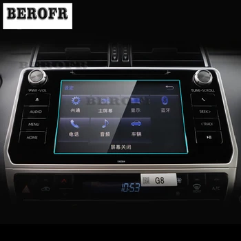 Auto GPS navigatsiooni film LCD ekraan Karastatud klaasist kaitsekile Anti-scratch Film Tarvikud 8Inch Toyota Prado 2018-2020