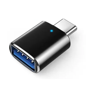2TK Tüüp-c USB 3.0 Adapter USB OTG C-Tüüpi Mees, Et Micro-USB-Emane Converter For Macbook USB-C OTG-Liidesesse Telefoni Adapterid