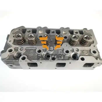 Eest KUBOTA mootori osad D1305 silindripea assy + pea tihendi komplekt