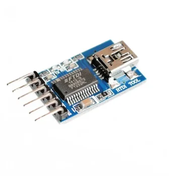 FT232RL USB-Serial Adapter Moodul Arduino USB TO RS232 Max232 Moodul Arduino alla laadida