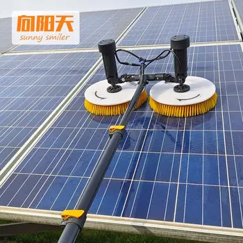 Sunnysmilersolar puhtam robot Müügiks PV puhastamine robot hiina tootja Vee fed pole päikesepaneel puhastushari tarnija