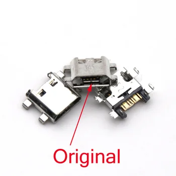 100tk Micro-USB-Port, Doki Laadimise Pistiku pesa Samsung Grand Peaminister SM-G355 G531 SM-G531 G531F G531H G355 G355H G532