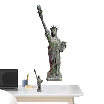 Statue of Liberty Laekuva Vaik Ornament Maailma Kuulus Hoone Käsitöö Kääbus Valgustav Vabadus Kingitus Täiskasvanutele