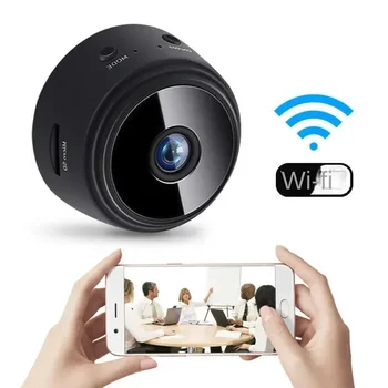 A9 Mini Kaamera WiFi Traadita Järelevalve Security Kaitse Serveri Jälgivad Videokaamerad Videokaamerad Smart Home