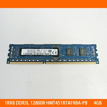 1TK RAM 1RX8 DDR3L PC3L-12800R ECC HMT451R7AFR8A-PB 1600 4G 4GB RAM SK Hynix Mälu, Kõrge Kvaliteet, Kiire Laev