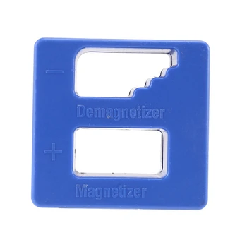4X Uued Magnetizer Demagnetizer Jaoks Kruvikeeraja Vihjeid Kruvi Bitti Magnet Tööriist