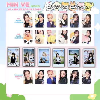 KPOP OLEN Minive Park Pop-up Pood Photocards WonYoung YuJin Selfie LOMO Kaardid LEESEO Helge Film Kaardid LIZ GAEUL Fännid Kingitused