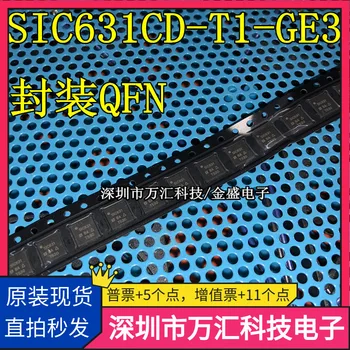 10TK Uus originaal SIC631CD-T1-GE3 SIC631 S1C631 MLP55-3 autoga kiip