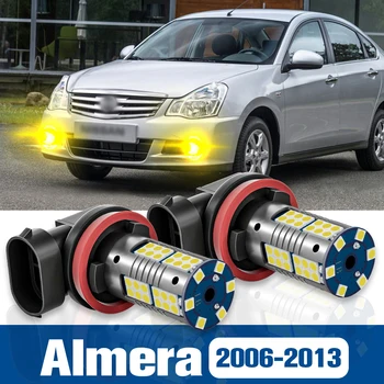 2tk LED udutule Blub Lamp Tarvikud Canbus Jaoks Nissan Almera B10 2006-2013 2007 2008 2009 2010 2011 2012
